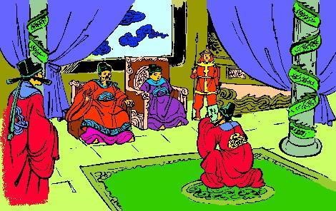 Vị vua nào lên ngôi khi mới 2 tuổi, bị ông ngoại chiếm mất ngôi báu?