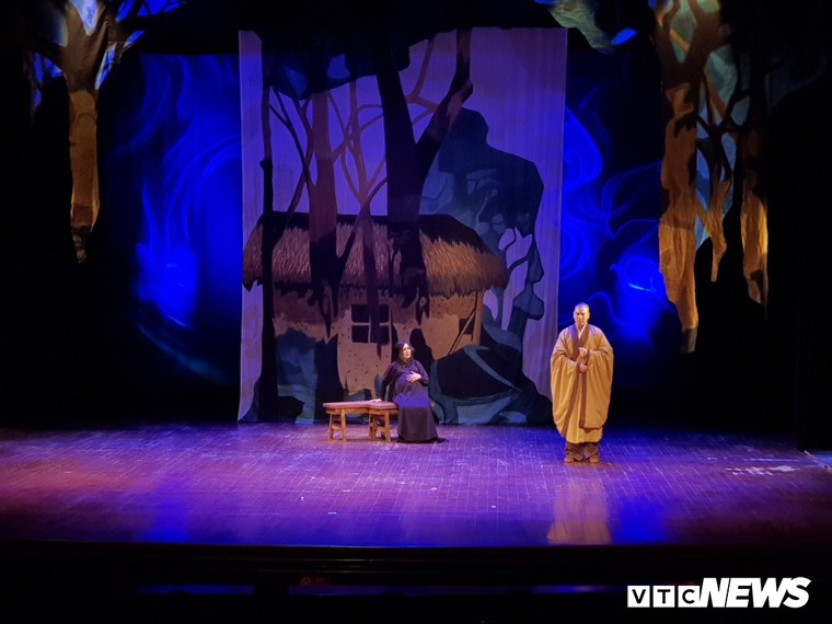 Vở kịch 'Huyền thoại gò Rồng ấp' lấp lánh vẻ đẹp nhân văn ảnh 2