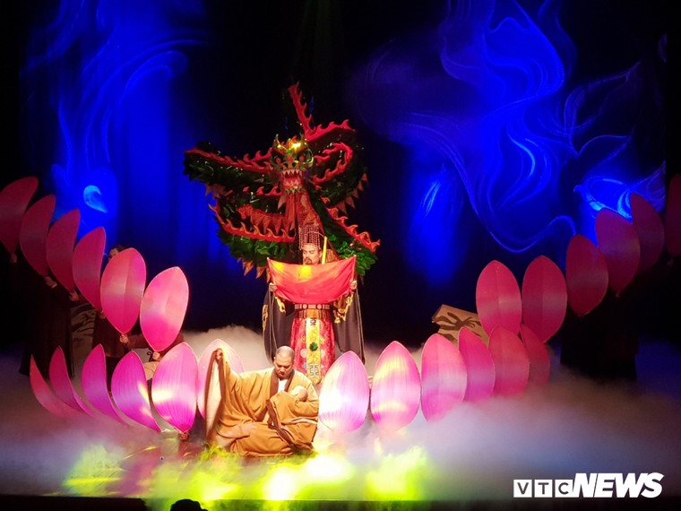 Vở kịch 'Huyền thoại gò Rồng ấp' lấp lánh vẻ đẹp nhân văn ảnh 5