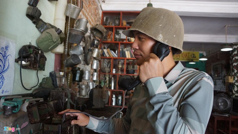 Cựu binh sưu tầm hơn 250 kỷ vật về chiến tranh ảnh 10