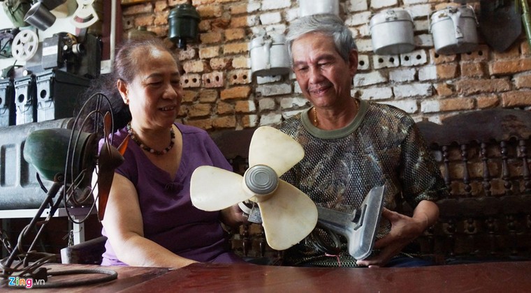 Cựu binh sưu tầm hơn 250 kỷ vật về chiến tranh ảnh 11