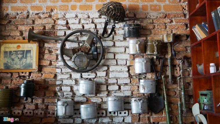 Cựu binh sưu tầm hơn 250 kỷ vật về chiến tranh ảnh 4