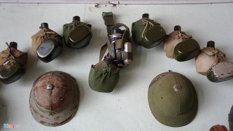 Cựu binh sưu tầm hơn 250 kỷ vật về chiến tranh ảnh 6