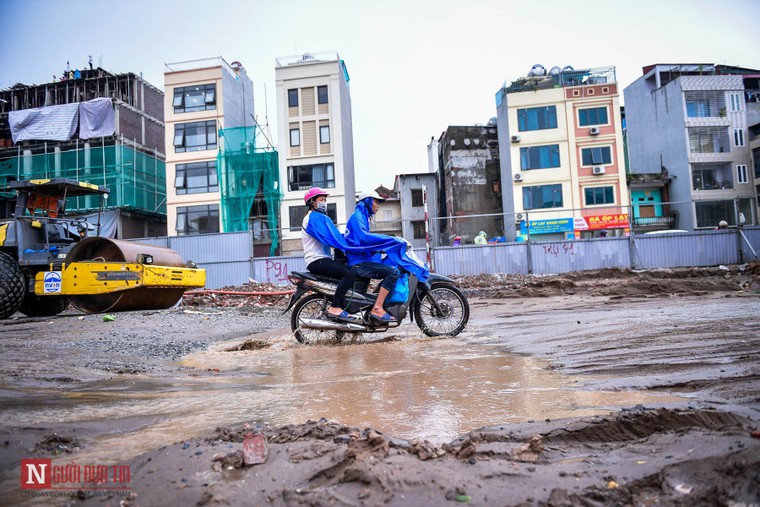 Hàng loạt bẫy 'tử thần' bủa vây đại công trường Vành đai 2 ảnh 4