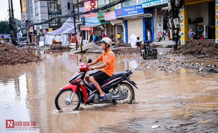 Hàng loạt bẫy 'tử thần' bủa vây đại công trường Vành đai 2 ảnh 7