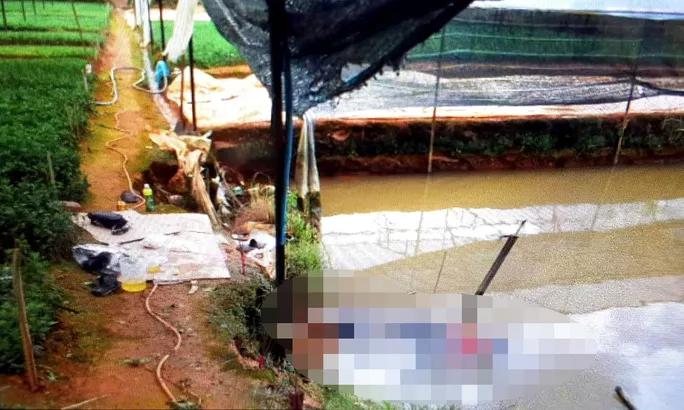 Phát hiện thi thể đôi nam nữ ôm chặt nhau dưới hồ ảnh 1