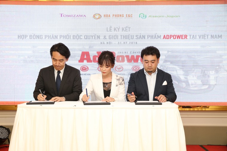 Miếng dán AdPower - Giải pháp công nghệ chăm sóc động cơ Nhật Bản ảnh 3