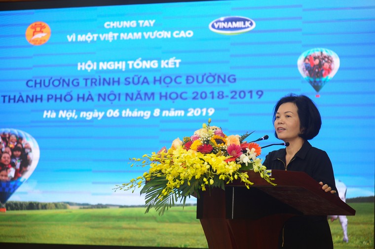 Hà Nội: Hơn 1 triệu trẻ mẫu giáo và học sinh tiểu học tham gia chương trình Sữa học đường ảnh 4