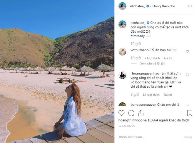 Sau tin đồn chia tay Quang Hải, Nhật Lê muốn có 'khởi đầu mới'? ảnh 1