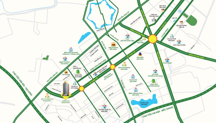 Lý giải sức hút của dự án Green Pearl Bắc Ninh ảnh 1