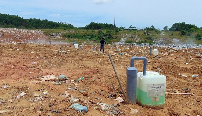 Khu xử lý rác thải sinh hoạt Tam Nghĩa hoạt động trở lại ảnh 4