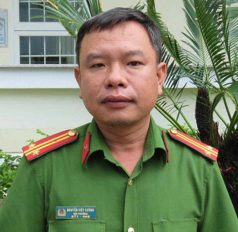 Khởi tố trung tá công an tự viết thêm vào biên bản hỏi cung ảnh 1