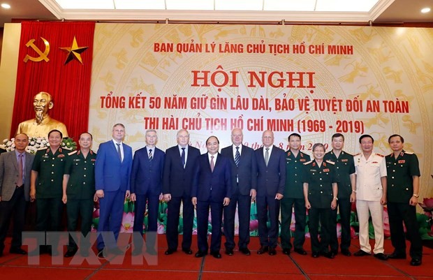 Thủ tướng: Giữ gìn lâu dài, bảo vệ tuyệt đối an toàn thi hài Bác ảnh 2