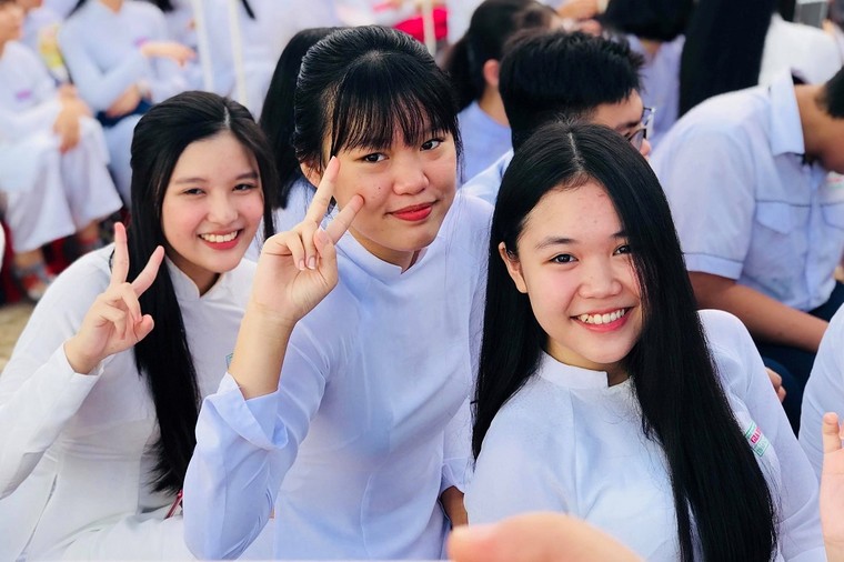 Gần 22 triệu học sinh bước vào năm học mới ảnh 1