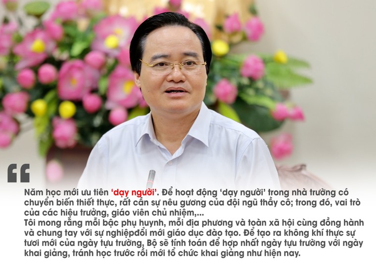 Gần 22 triệu học sinh bước vào năm học mới ảnh 3