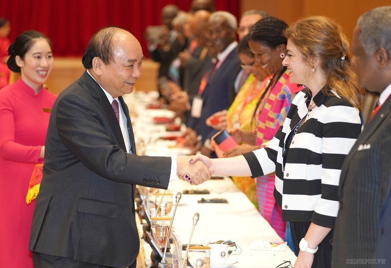 Thủ tướng mong ‘những cây cầu’ nối Việt Nam với Trung Đông-châu Phi luôn ổn định, hiệu quả ảnh 1