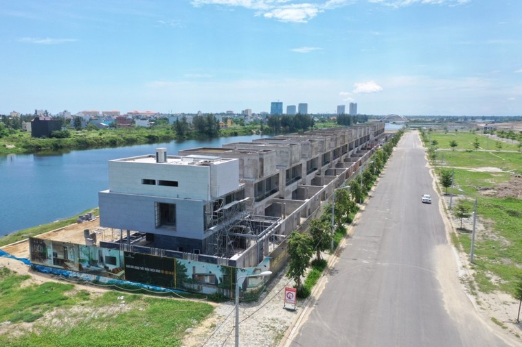 Đất Xanh Miền Trung hoàn thiện dãy biệt thự triệu đô đạt chuẩn quốc tế ảnh 1