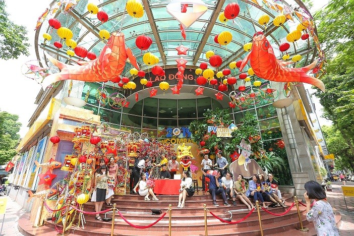 Không gian Trung thu độc đáo giữa lòng Hà Nội ảnh 3