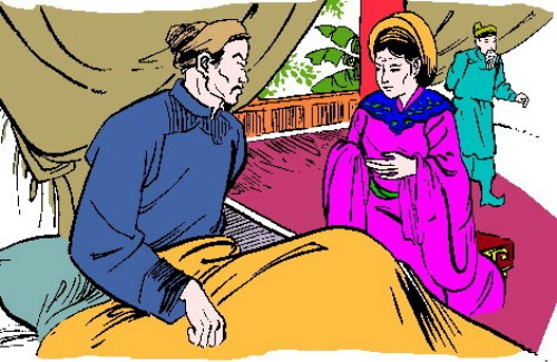 Trước khi chết, Tô Hiến Thành đã đề cử ai thay mình?