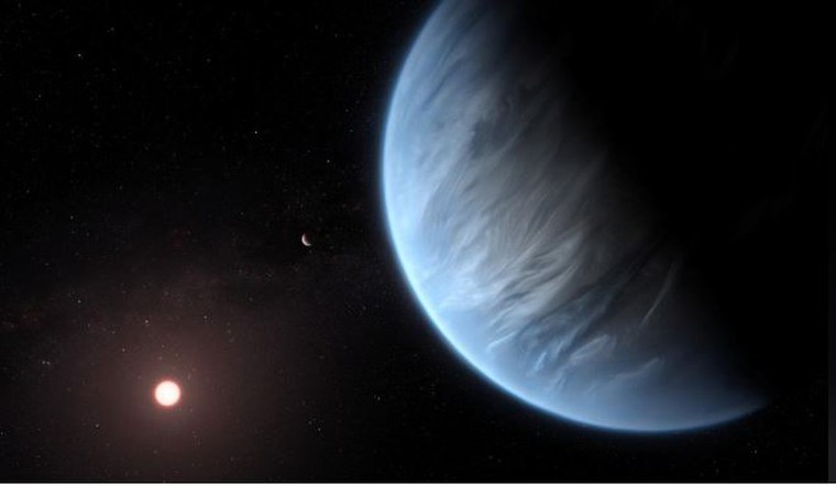Phát hiện nước trong khí quyền hành tinh xa hệ mặt trời ảnh 2