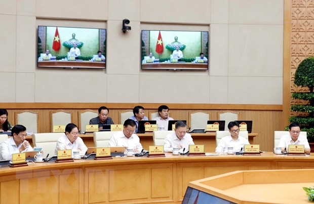 Chính phủ yêu cầu bảo đảm tiến độ hoàn thành các dự án trọng điểm ảnh 2