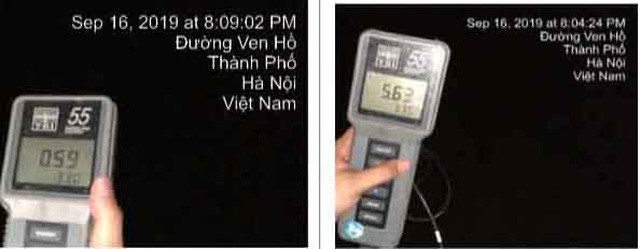 Hàm lượng oxy DO tại khu thí điểm làm sạch Hồ Tây có chất lượng tốt ảnh 3