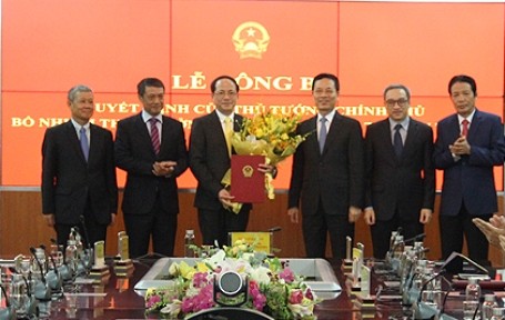 Công bố quyết định của Thủ tướng Chính phủ về công tác cán bộ ảnh 2