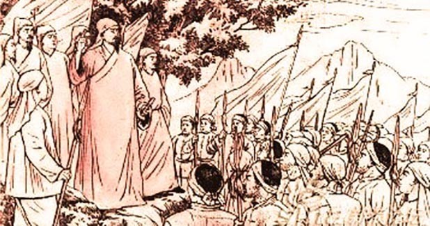 Vua Lý Huệ Tông từng có thời gian bị phát bệnh...?