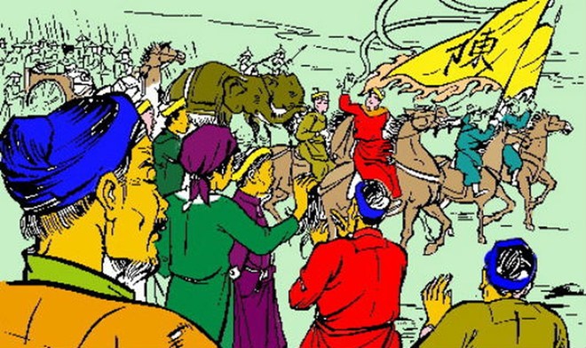 Vua Lý Huệ Tông có tên thật là…?