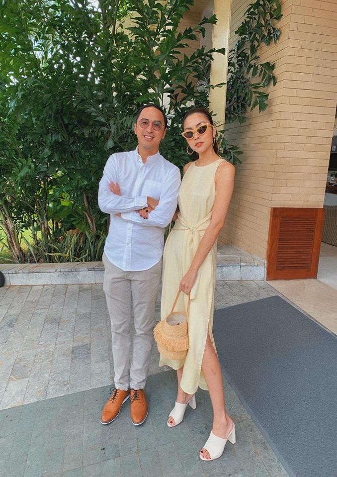 Tăng Thanh Hà đăng ảnh ngọt ngào bên ông xã kỉ niệm 10 năm yêu nhau ảnh 2