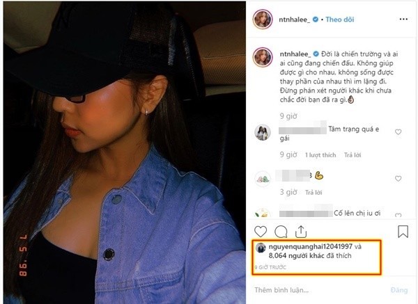 Quang Hải âm thầm theo dõi Nhật Lê sau khi xóa hết ảnh trên trang cá nhân ảnh 1