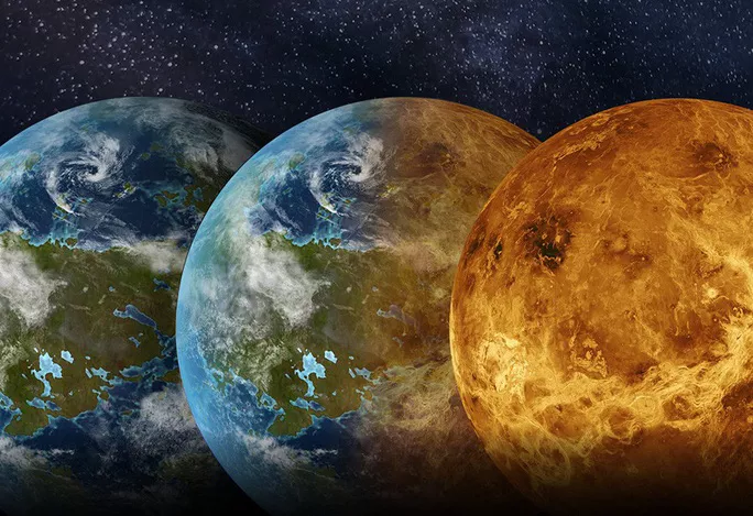 Sự thật chết chóc trên hành tinh “song sinh” quay sát trái đất ảnh 1