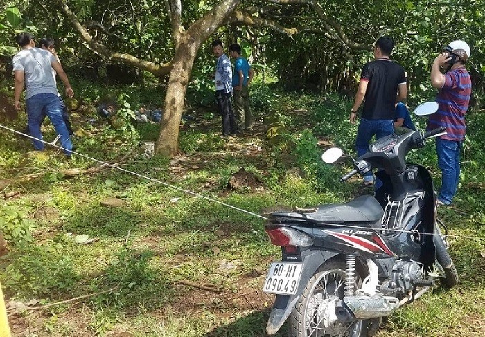 Đồng Nai: Dẫn khách coi đất, nhân viên bất động sản bỗng chết trong vườn điều ảnh 1