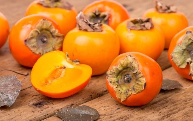 Không ăn hồng khi...