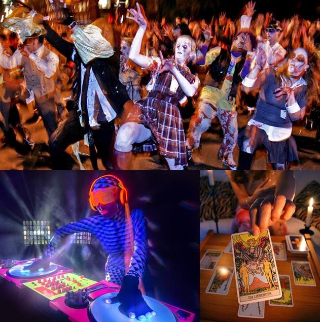 Thách thức giới trẻ bằng lễ hội Halloween siêu kinh dị ảnh 3