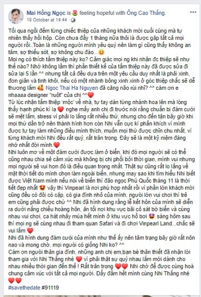 Đông Nhi – Ông Cao Thắng tiết lộ lý do chọn Vinpearl Phú Quốc làm lễ cưới ảnh 1