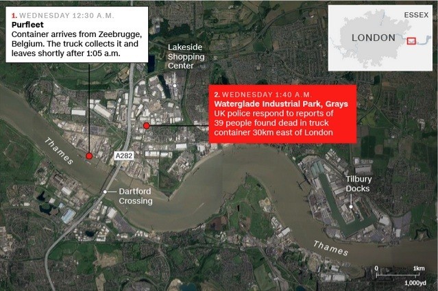 Hành trình của chuyến xe tử thần chở 39 người ảnh 2