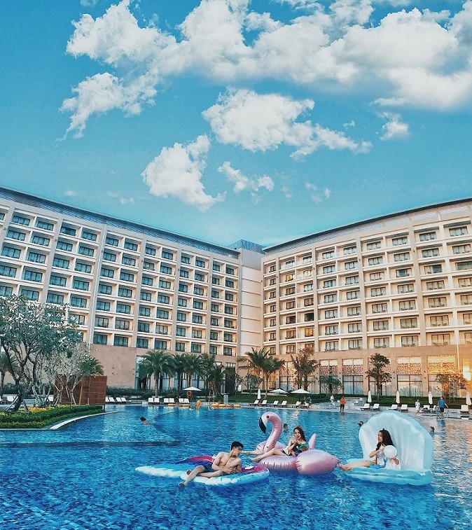 5 điểm check-in lãng mạn nhất tại nơi tổ chức đám cưới Đông Nhi – Ông Cao Thắng ảnh 6