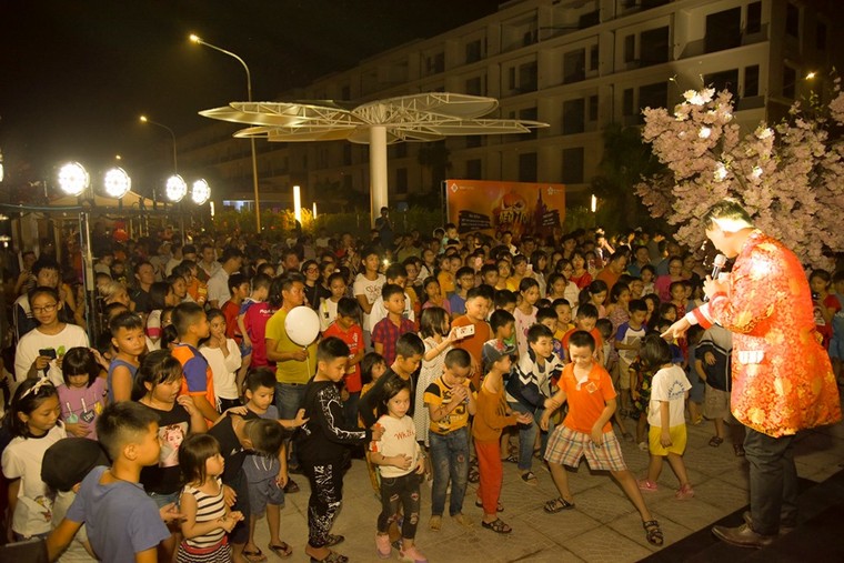 Đu đưa cùng ma quỷ trong lễ hội ma 'khủng' nhất tại Phúc Yên ảnh 12