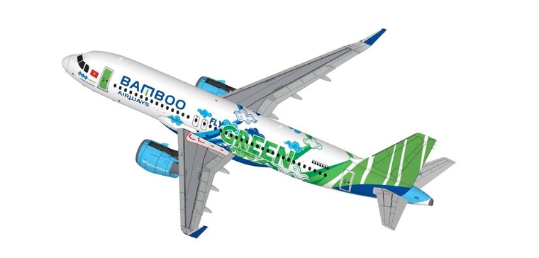 Hé lộ thông điệp ẩn sau ‘bộ áo’ của chiếc A320neo mà Bamboo Airways sắp đón ảnh 1
