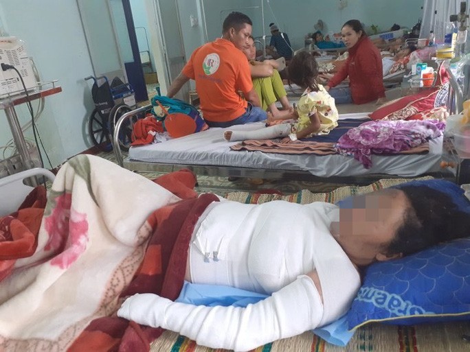 Cãi nhau với chồng, sản phụ mang thai 37 tuần tuổi đổ xăng lên người tự thiêu ảnh 1