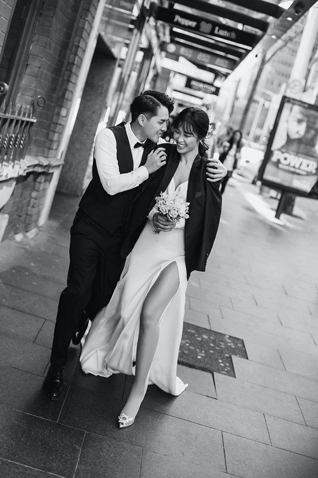 Ngắm trọn bộ ảnh cưới lãng mạng của Đông Nhi và Ông Cao Thắng ở Sydney ảnh 8