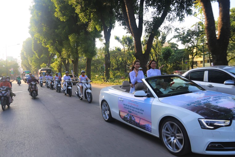 Roadshow mang tinh thần thể thao khuấy động thị trường địa ốc Hà Nội ảnh 3