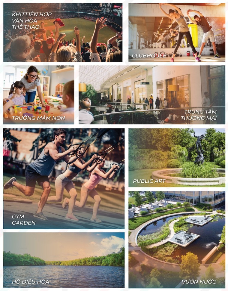 Bất ngờ với hệ tiện ích đồng bộ của đô thị thể thao đầu tiên tại Tây Bắc Bộ ảnh 2