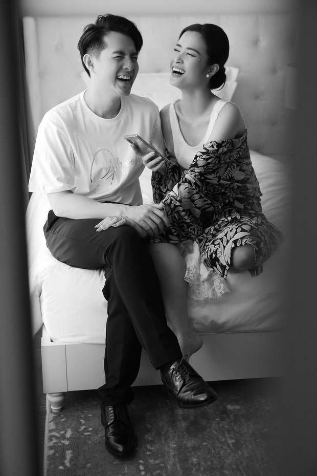 Hậu đám cưới, Đông Nhi và Ông Cao Thắng bất ngờ ra mắt MV 'Hôm nay mình cưới' ảnh 3