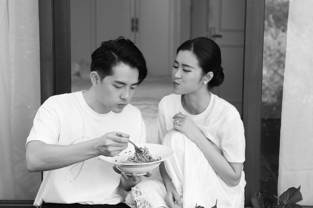 Hậu đám cưới, Đông Nhi và Ông Cao Thắng bất ngờ ra mắt MV 'Hôm nay mình cưới' ảnh 4