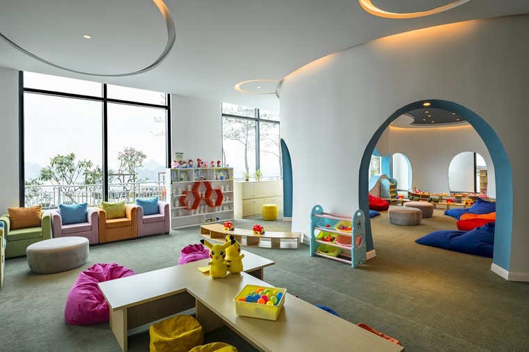 Khám phá khu Kid’s Club - thiên đường tuổi thơ tại hệ thống FLC Hotels & Resorts ảnh 1