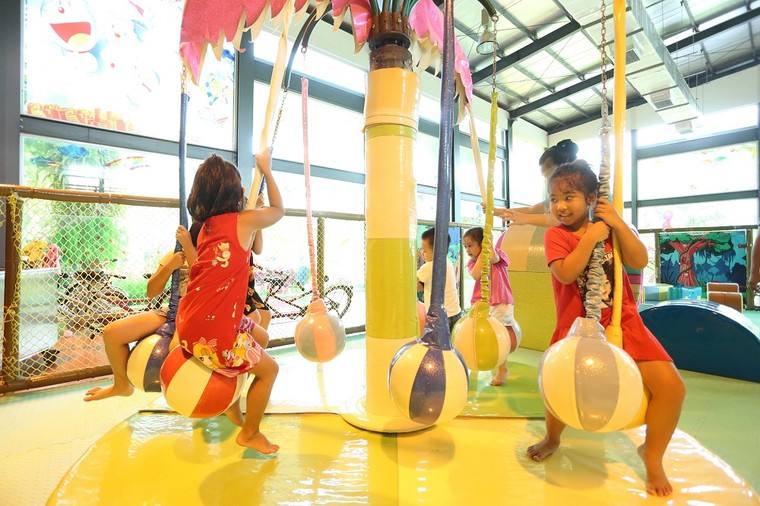 Khám phá khu Kid’s Club - thiên đường tuổi thơ tại hệ thống FLC Hotels & Resorts ảnh 4