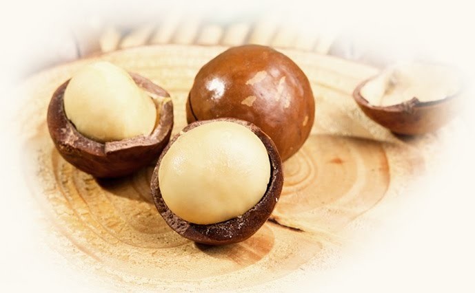 Dưỡng chất nào trong hạt mắc ca giúp bổ sung chất chống oxy hóa, ngăn ngừa ung thư?