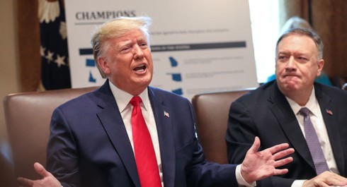 Quan chức thân cận của TT Trump sẽ từ chức để tranh ghế Quốc hội Mỹ? ảnh 1